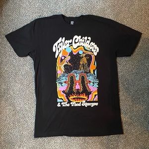 Trippy Tyler Childers Band T-Shirt